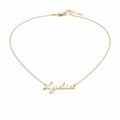 Script Name Necklace
