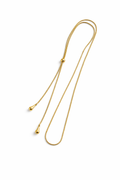 Lily Droplet Necklace