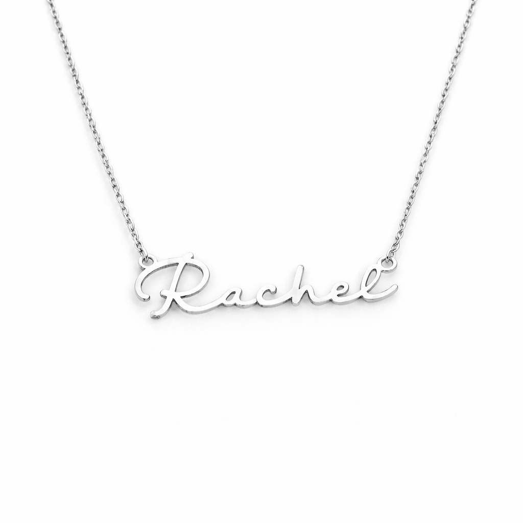 Script Name Necklace