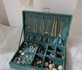 Large Jewelry Organizer Box with Drawers – Multi Layer Storage for Earrings, Necklaces & Rings
