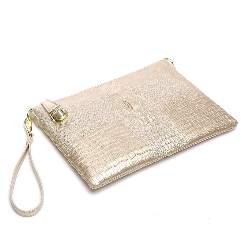 Large Capacity Cowhide Bag – Genuine Leather Crossbody Handbag, Everyday Women’s Tote