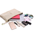 Large Capacity Cowhide Bag – Genuine Leather Crossbody Handbag, Everyday Women’s Tote