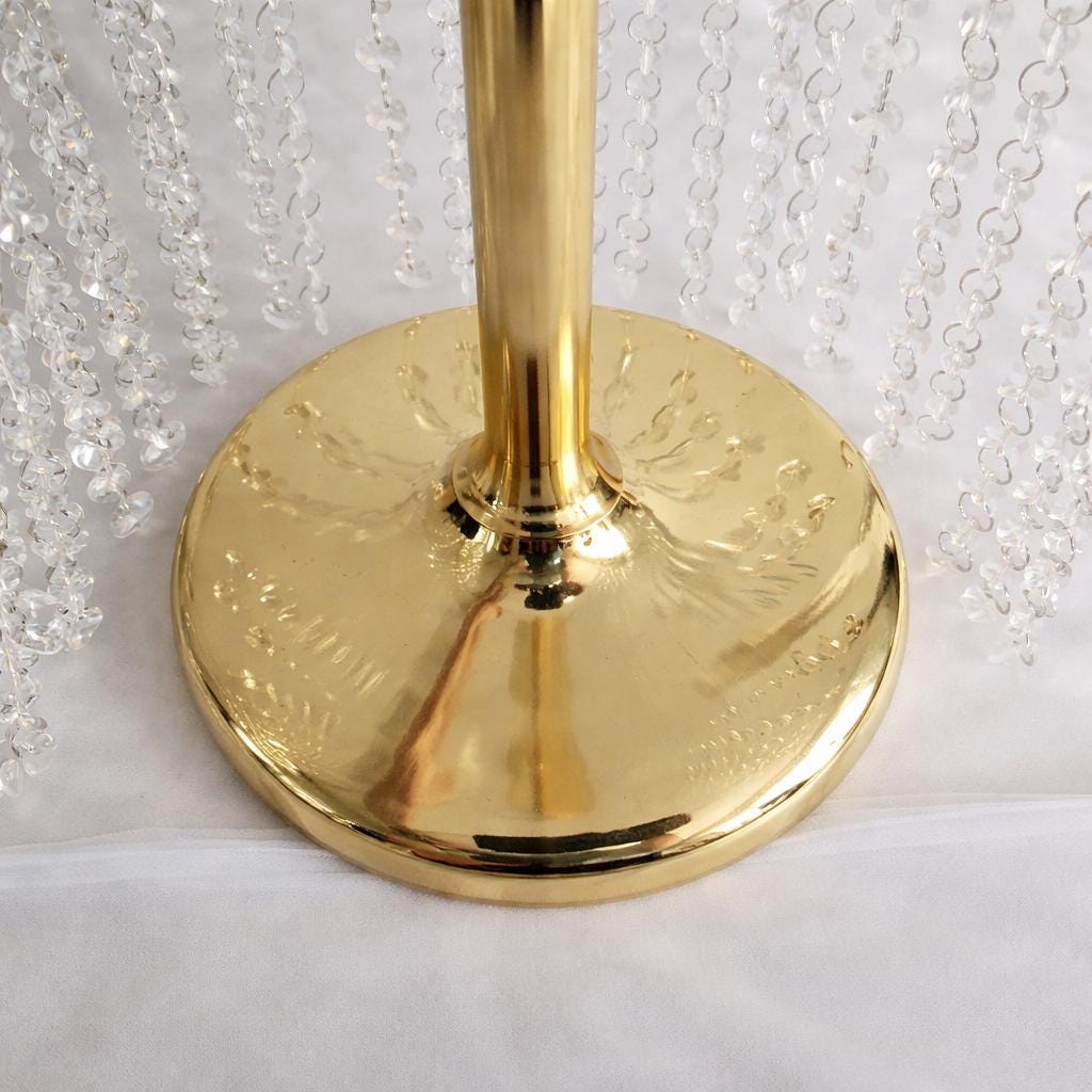 European Crystal Flower Stands – Any Occasions Center piece