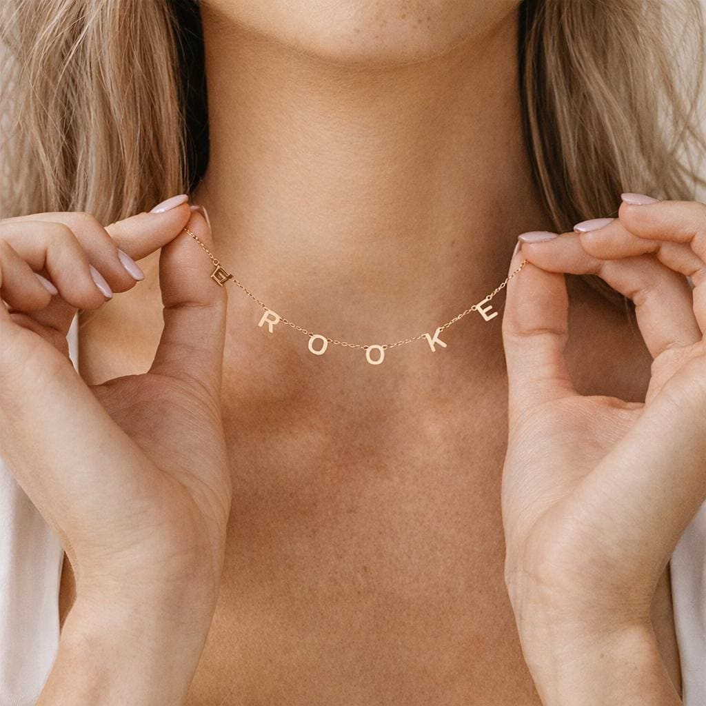 Signature Name Necklace