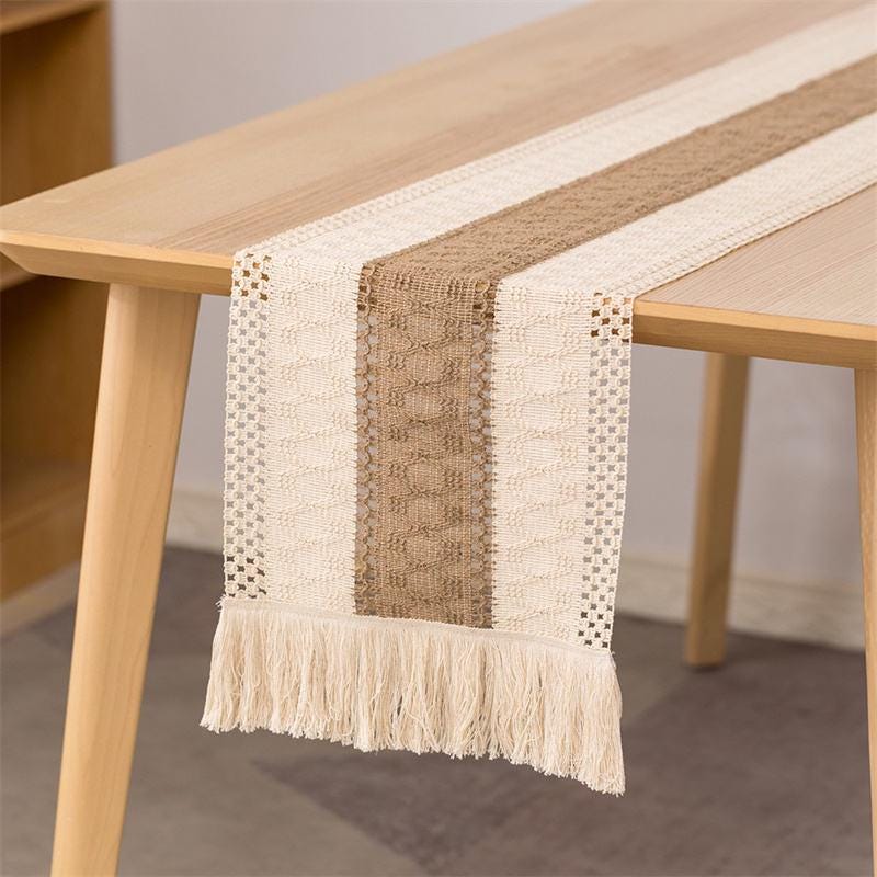Buy 1 Get One Free- Rustic Table Runner for Family Dining Table Decor