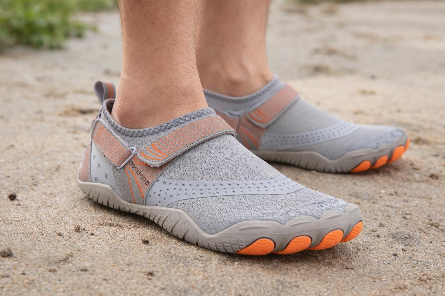 Casual Beach Shoes for Men & Women – Lightweight Walking, Summer Slip-On Comfort Shoes