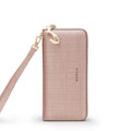 Long Clutch Wallet for Women – Multi Card Slot Organizer, Coin Pocket, Slim Luxury Purse