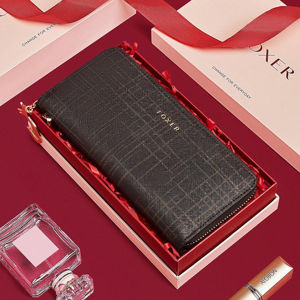 Long Clutch Wallet for Women – Multi Card Slot Organizer, Coin Pocket, Slim Luxury Purse