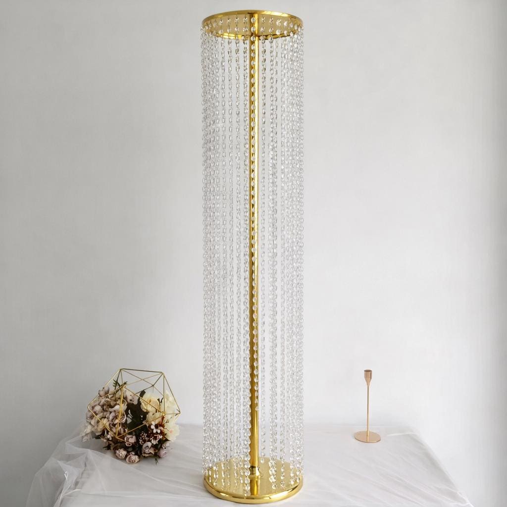 European Crystal Flower Stands – Any Occasions Center piece