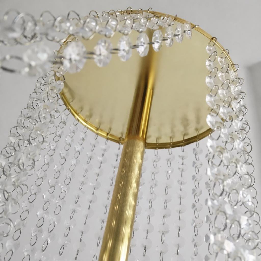 European Crystal Flower Stands – Any Occasions Center piece