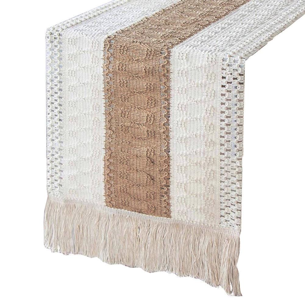 Buy 1 Get One Free- Rustic Table Runner for Family Dining Table Decor