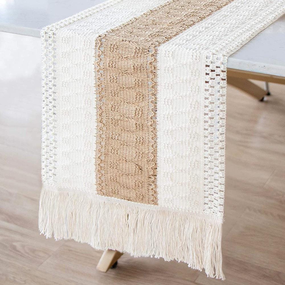 Buy 1 Get One Free- Rustic Table Runner for Family Dining Table Decor