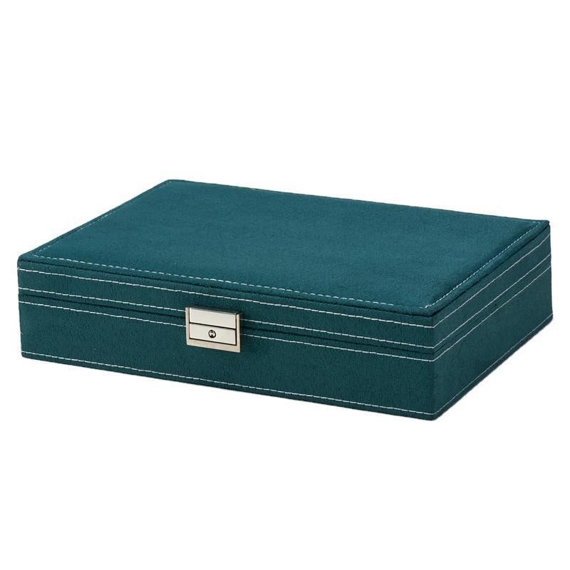 Large Jewelry Organizer Box with Drawers – Multi Layer Storage for Earrings, Necklaces & Rings